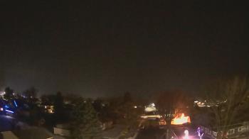 Weather camera view of Sibley East Middle and High School.