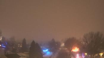 Weather camera view of Sibley East Middle and High School.