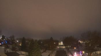 Weather camera view of Sibley East Middle and High School.