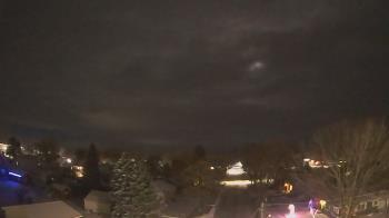 Weather camera view of Sibley East Middle and High School.