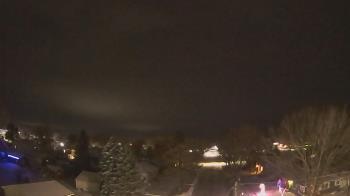 Weather camera view of Sibley East Middle and High School.