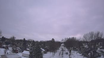 Weather camera view of Sibley East Middle and High School.