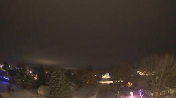 Weather camera view of Sibley East Middle and High School.