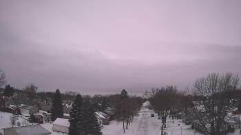 Weather camera view of Sibley East Middle and High School.