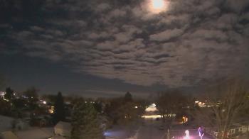 Weather camera view of Sibley East Middle and High School.