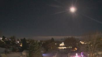 Weather camera view of Sibley East Middle and High School.