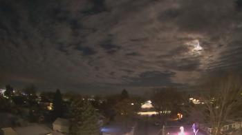 Weather camera view of Sibley East Middle and High School.