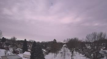 Weather camera view of Sibley East Middle and High School.