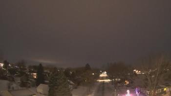 Weather camera view of Sibley East Middle and High School.
