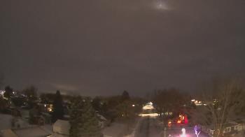 Weather camera view of Sibley East Middle and High School.