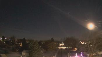 Weather camera view of Sibley East Middle and High School.