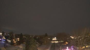 Weather camera view of Sibley East Middle and High School.