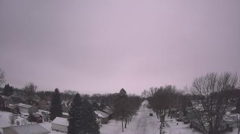 Weather camera view of Sibley East Middle and High School.
