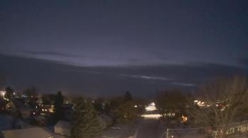 Weather camera view of Sibley East Middle and High School.