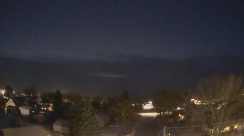 Weather camera view of Sibley East Middle and High School.