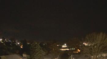 Weather camera view of Sibley East Middle and High School.