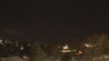 Weather camera view of Sibley East Middle and High School.