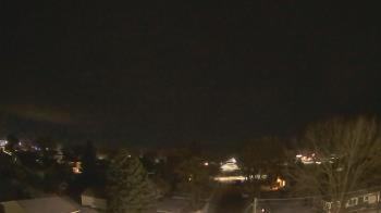 Weather camera view of Sibley East Middle and High School.