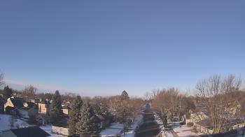 Weather camera view of Sibley East Middle and High School.