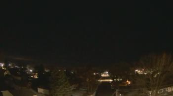 Weather camera view of Sibley East Middle and High School.