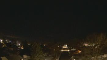 Weather camera view of Sibley East Middle and High School.