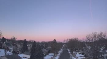 Weather camera view of Sibley East Middle and High School.