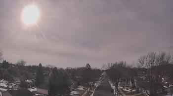 Weather camera view of Sibley East Middle and High School.