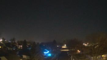 Weather camera view of Sibley East Middle and High School.