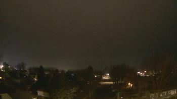 Weather camera view of Sibley East Middle and High School.