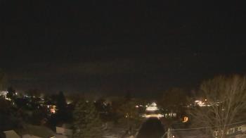 Weather camera view of Sibley East Middle and High School.