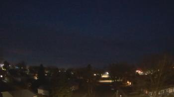 Weather camera view of Sibley East Middle and High School.