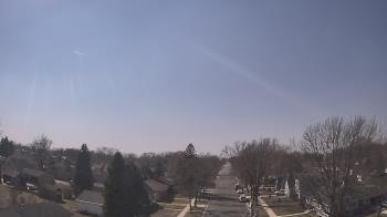 Weather camera view of Sibley East Middle and High School.