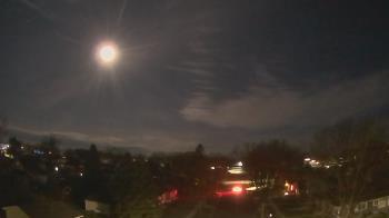 Weather camera view of Sibley East Middle and High School.