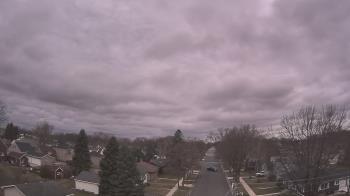 Weather camera view of Sibley East Middle and High School.