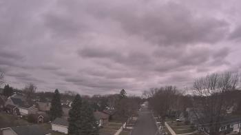 Weather camera view of Sibley East Middle and High School.