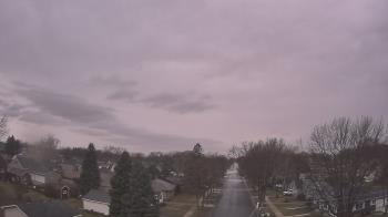 Weather camera view of Sibley East Middle and High School.