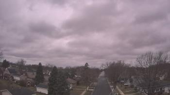 Weather camera view of Sibley East Middle and High School.
