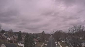 Weather camera view of Sibley East Middle and High School.