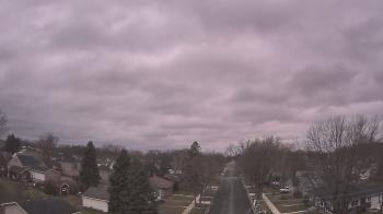 Weather camera view of Sibley East Middle and High School.