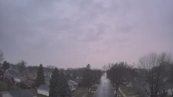 Weather camera view of Sibley East Middle and High School.