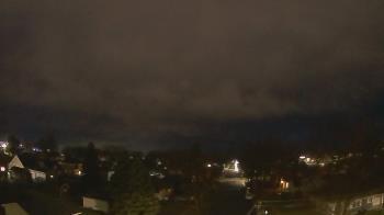 Weather camera view of Sibley East Middle and High School.