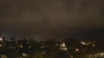 Weather camera view of Sibley East Middle and High School.