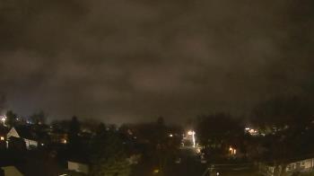 Weather camera view of Sibley East Middle and High School.