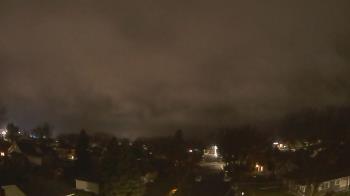 Weather camera view of Sibley East Middle and High School.