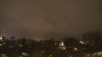 Weather camera view of Sibley East Middle and High School.