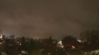 Weather camera view of Sibley East Middle and High School.