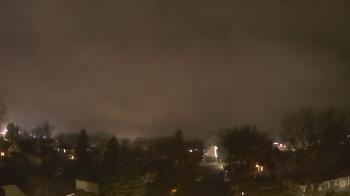 Weather camera view of Sibley East Middle and High School.