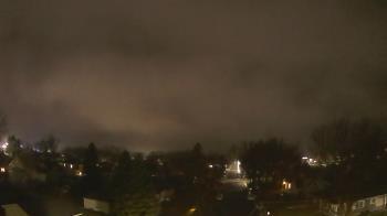 Weather camera view of Sibley East Middle and High School.