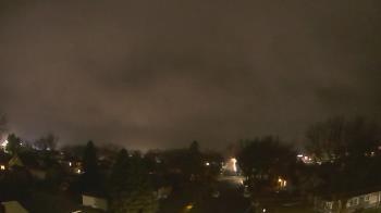 Weather camera view of Sibley East Middle and High School.