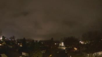 Weather camera view of Sibley East Middle and High School.